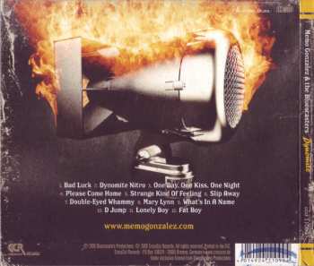 CD Memo Gonzalez & The Bluescasters: Dynomite