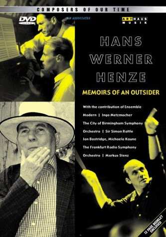 DVD Sir Simon Rattle: Memoirs Of An Outsider (Composers Of Our Time)