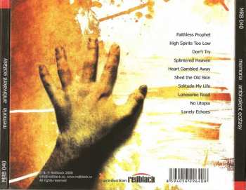 CD Memoria: Ambivalent Ecstasy