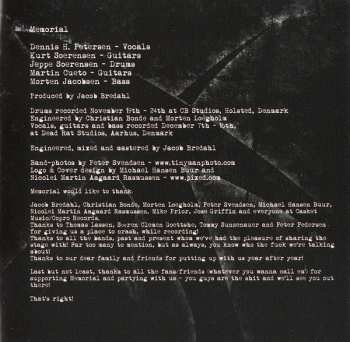 CD Memorial: Shatter The Art