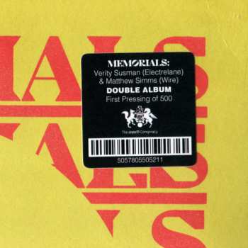 2LP Memorials: Music For Film: Tramps! & Women Against The Bomb LTD