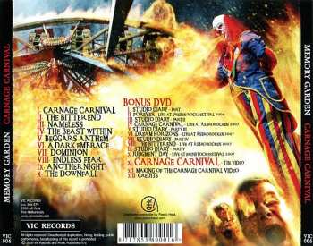 CD/DVD Memory Garden: Carnage Carnival