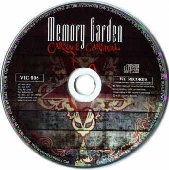 CD/DVD Memory Garden: Carnage Carnival
