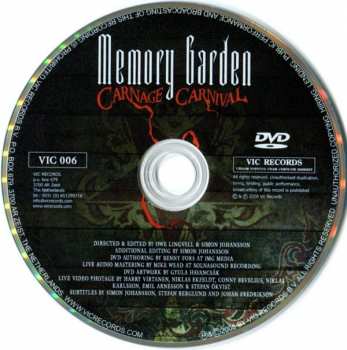 CD/DVD Memory Garden: Carnage Carnival