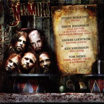 CD/DVD Memory Garden: Carnage Carnival