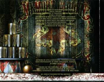 CD/DVD Memory Garden: Carnage Carnival