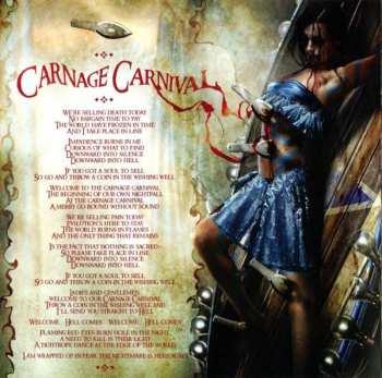 CD/DVD Memory Garden: Carnage Carnival
