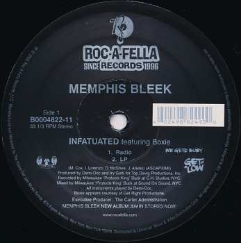 LP Memphis Bleek: Infatuated