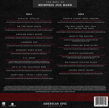 LP Memphis Jug Band: American Epic: The Best Of Memphis Jug Band