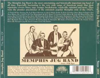 CD Memphis Jug Band: The Best Of The Memphis Jug Band