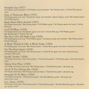 CD Memphis Jug Band: The Best Of The Memphis Jug Band