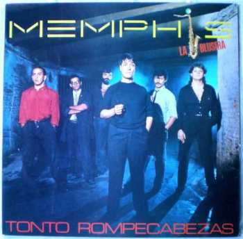 Album Memphis La Blusera: Tonto Rompecabezas