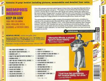CD Memphis Minnie: Keep On Goin' 1930-1953
