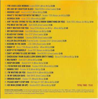 CD Memphis Minnie: Keep On Goin' 1930-1953