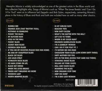 2CD Memphis Minnie: The Essential Recordings
