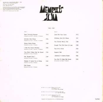LP Memphis Slim: Memphis Slim