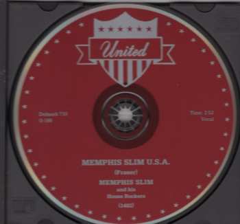 CD Memphis Slim And The House Rockers: U.S.A