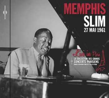 Album Memphis Slim: Live In Paris - 27 Mai 1961