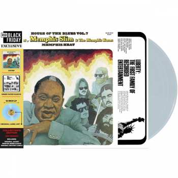 Album Memphis Slim: Memphis Heat