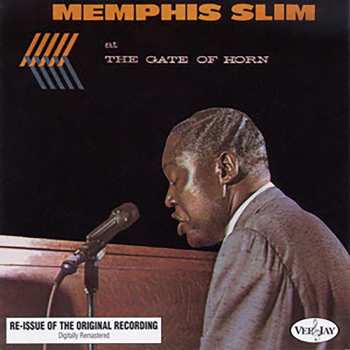 Album Memphis Slim: Memphis Slim At The Gate Of Horn