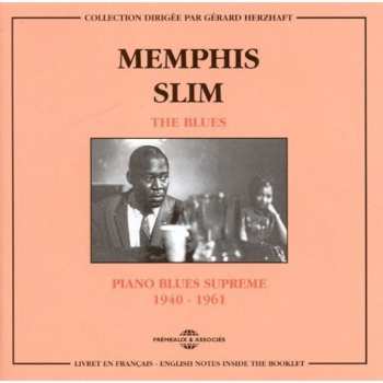3CD Memphis Slim: Piano Blues Supreme 1940-1961
