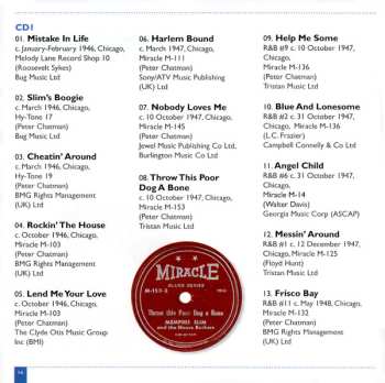 2CD Memphis Slim: Rockin' The House - The Best of the R&B Years