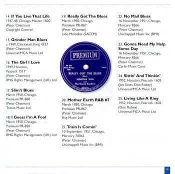 2CD Memphis Slim: Rockin' The House - The Best of the R&B Years