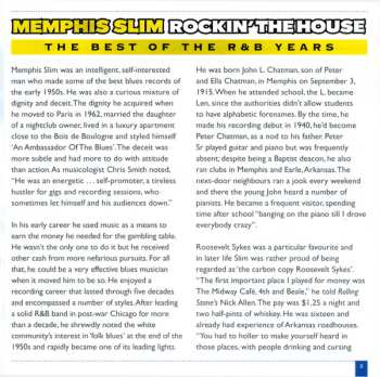 2CD Memphis Slim: Rockin' The House - The Best of the R&B Years