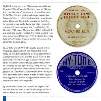 2CD Memphis Slim: Rockin' The House - The Best of the R&B Years