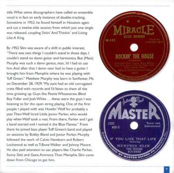 2CD Memphis Slim: Rockin' The House - The Best of the R&B Years