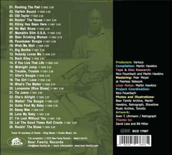 CD Memphis Slim: Rocks