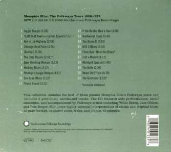 CD Memphis Slim: The Folkways Years 1959-1973