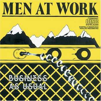 CD Men At Work: Business As Usual