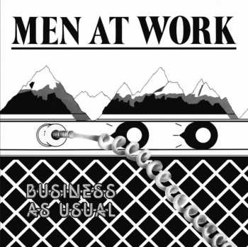 LP Men At Work: Business As Usual