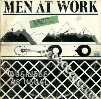 LP Men At Work: Business As Usual