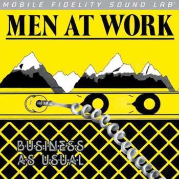 LP Men At Work: Business As Usual LTD | NUM | CLR