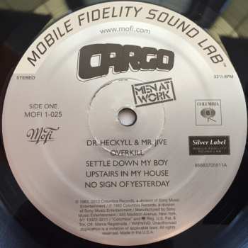 LP Men At Work: Cargo LTD | NUM | CLR