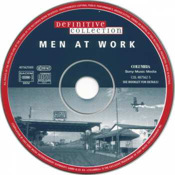CD Men At Work: Definitive Collection