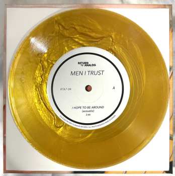 SP/Doos/MC Men I Trust: Forever Live Sessions CLR | LTD