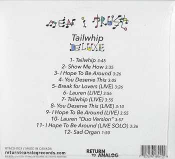 CD Men I Trust: Tailwhip Deluxe DLX