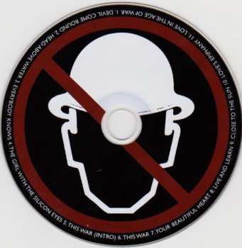 CD Men Without Hats: Love In The Age Of War