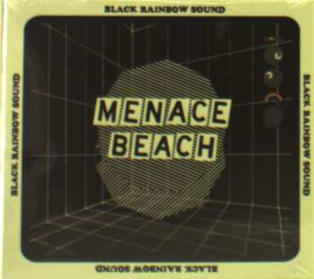 CD Menace Beach: Black Rainbow Sound
