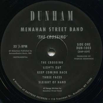 LP Menahan Street Band: The Crossing