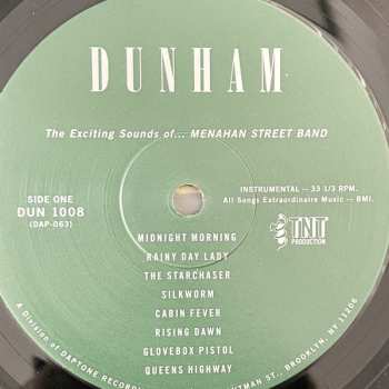 LP Menahan Street Band: The Exciting Sounds Of Menahan Street Band
