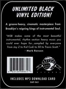 LP Menahan Street Band: The Exciting Sounds Of Menahan Street Band