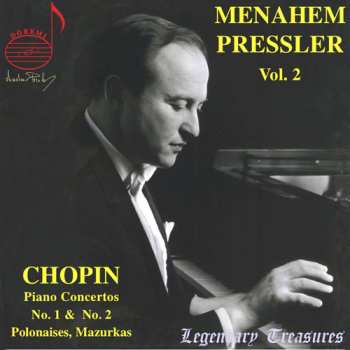 Album Frédéric Chopin: Vol.2: Piano Concertos No.1 & No.2 , Polonaises, Mazurkas