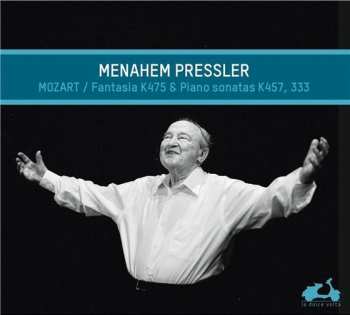 Album Wolfgang Amadeus Mozart: Fantasia K475 & Piano Sonatas K457, 333