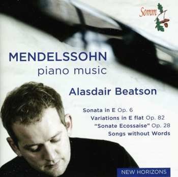 Album Felix Mendelssohn-Bartholdy: Mendelssohn: Piano Music