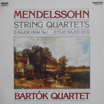 Album Felix Mendelssohn-Bartholdy: String Quartets D Major Op. 44 No. 1 / E Flat Major Op. 12