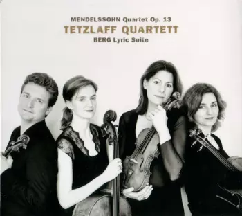 Quartet Op. 13 / Lyric Suite
